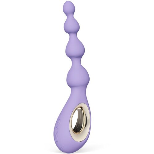 Lelo - SORAYA BEADS ANAL MASSAGER VIOLET DUSK Slike