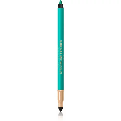 Makeup Revolution Streamline kremast svinčnik za oči odtenek Teal 1,3 g
