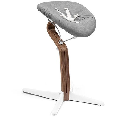 Stokke hranilica Nomi Walnut white Slike