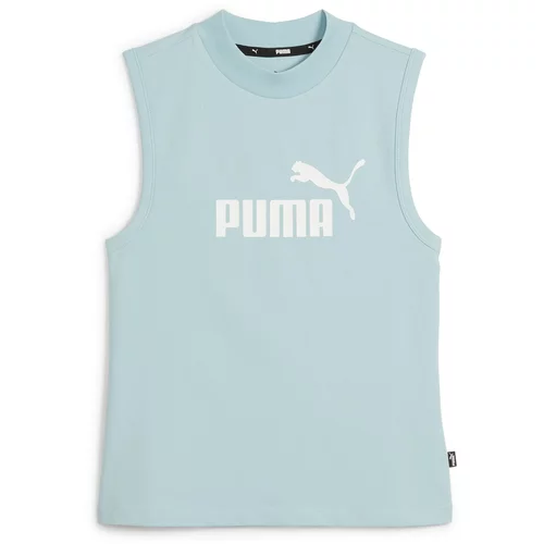 Puma Sportski top 'ESS' svijetloplava / crna / bijela