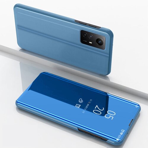 Etui ovitek s prednjim steklom za Xiaomi Redmi Note 12S 4G / Note 11S, Moder Cene