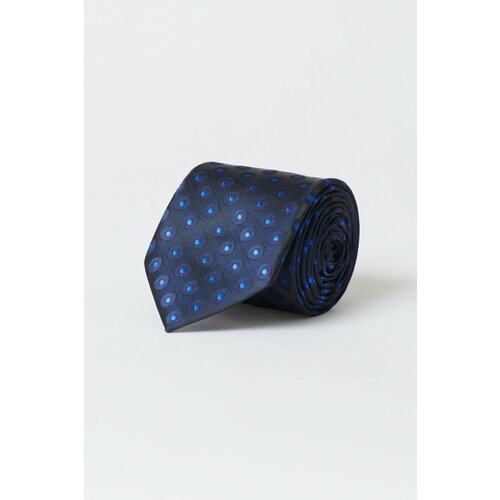 ALTINYILDIZ CLASSICS Men's Navy Blue Patterned Navy Blue Tie Slike
