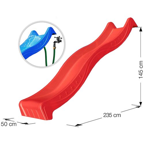 Olimp Sport Tobogan vodeni spust od 265cm crveni Cene