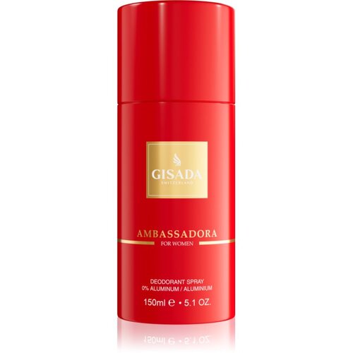 Gisada Ambassadora dezodorans u spreju za žene 150 ml Slike