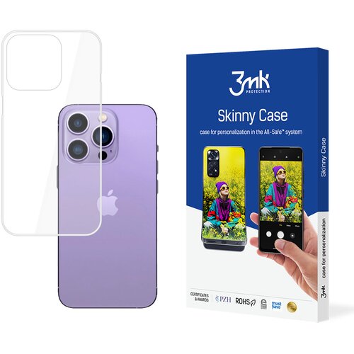 3mk OVITEK SKINNY ZA TELEFON IPHONE 14 PRO TANEK IN ODPOREN NA PRASKE, (5000087036) Cene