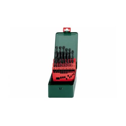 Metabo set 25 kom hssr burgija za metal 113 mm sp Cene