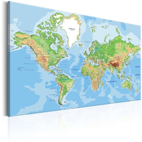  Slika - Explore the World! 60x40 Slike