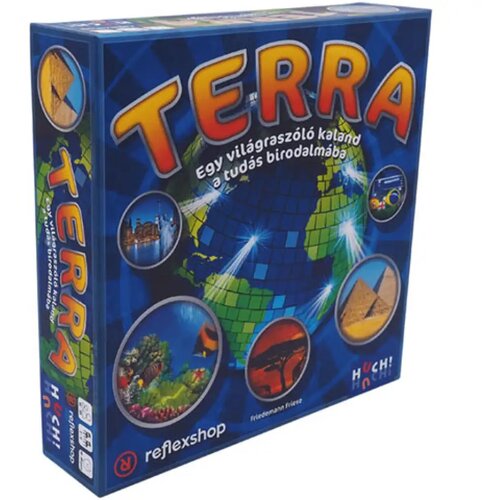 Asmodee Nova izdaja družabne igre Terra Cene