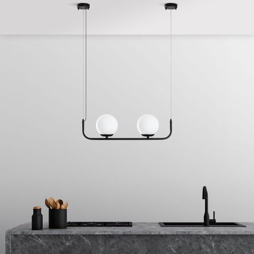 Opviq Luster Faruk-13710, 20-110cm, 2xE14, Crna Cene