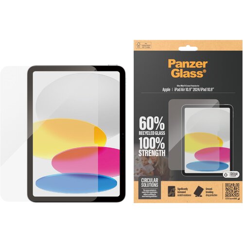 PanzerGlass Apple iPad Air 10.9&amp;quot; 2024/iPad 10.9&amp;quot; za&amp;scaron;čitno steklo, (21164174) Slike