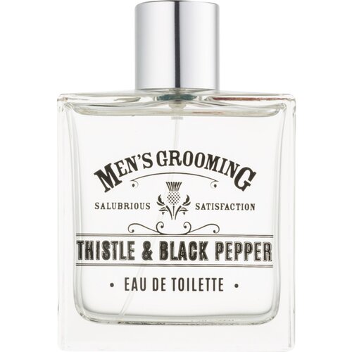 Scottish Fine Soaps Men’s Grooming Thistle & Black Pepper toaletna voda za muškarce 100 ml Cijene