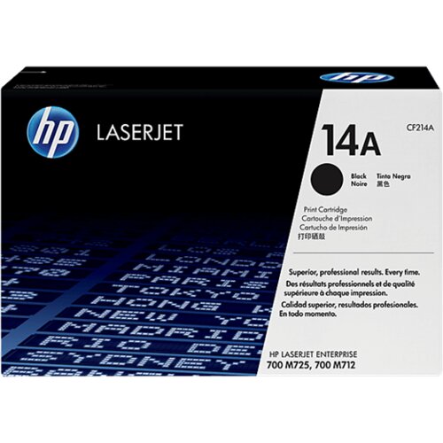  HP CF214A črn/black - original Slike