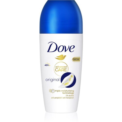 Dove Advanced Care Original antiperspirant roll-on 50 ml Slike