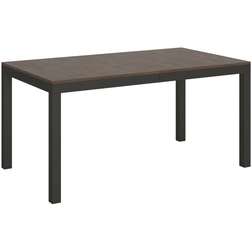 Itamoby &amp;nbsp; Everyday Evolution (90x160/420 cm) - oreh, barva nog: antracit - raztegljiva jedilna miza, (20841829) Slike