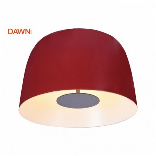 Dawn Vesta 630 plafonska svetiljka 20W 3000K crvena Slike