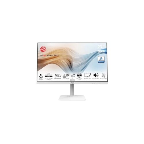 MSI Modern MD272XPWDE LCD zaslon Energetska učinkovitost 2021 D (A - G) 68.6 cm (27 palac) 1920 x 1080 piksel 16:9 4 ms Cijene