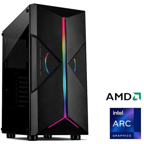  Gaming računar Ryzen 5 5500, 16GB, 512GB, Intel... Cene