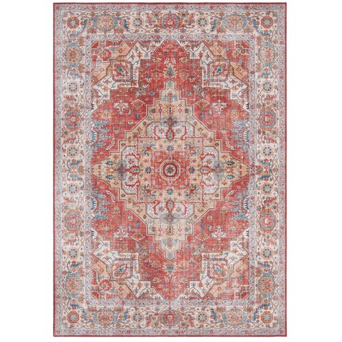 Nouristan Opečno rdeča preproga Sylla, 160 x 230 cm Slike