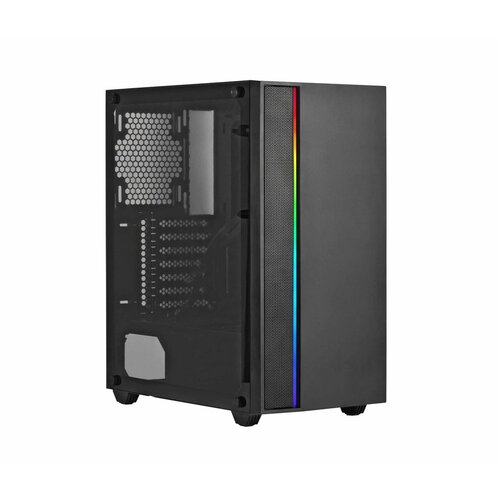 Spire midi case 7038 RGB meshRGB Fan, ATX, Micro ATX, 3xUSBVGA:355mm, CPU Cooler:170mm Cijene
