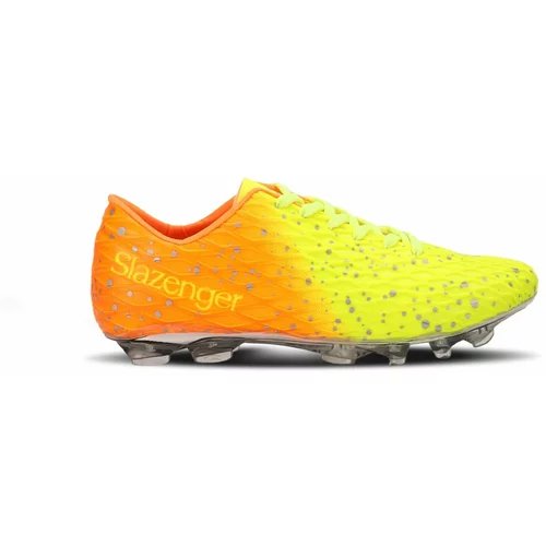 Slazenger Hania Krp Football Boys Football Field Shoes Neon Yellow