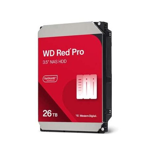 Western Digital Red WD260KFGX internal hard drive 3.5 26 TB Serial ATA III Slike