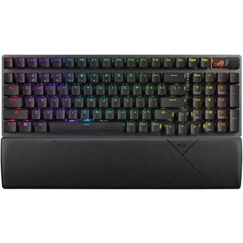 Asus X901 STRIX SCOPE II 96 Wireless Gaming tastatura crna Slike