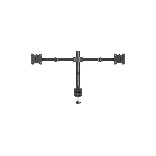 SpeaKa Professional SP-MM-221 2-struki stolni nosač za monitor 43,2 cm (17") - 88,9 cm (35") crna podesiv po visini, nag Cijene