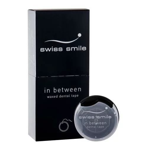 swiss smile Waxed Dental Tape voskan trak za zobe 1 kos