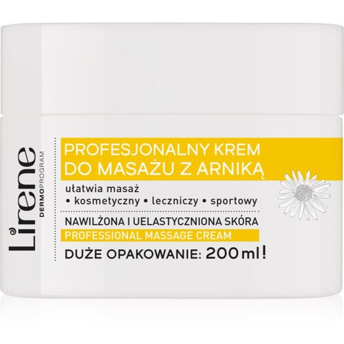 Lirene Massage Cream Arnica masažna krema z vlažilnim učinkom 200 ml Cene