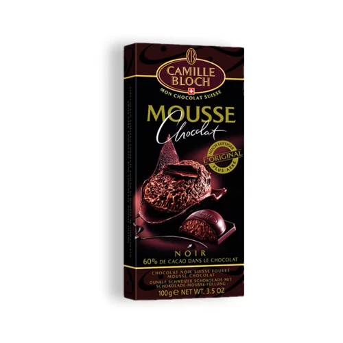 Camille Bloch Mousse čokolada - Temna čokolada