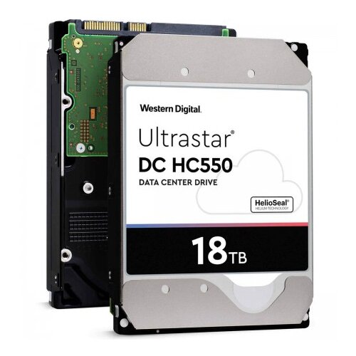 Western Digital 18TB Ultrastar DC HC550 512MB Slike