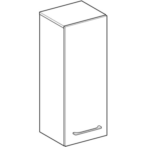 Geberit SELNOVA SQUARE MINI VERTIKALA 850 BELA SJAJ Slike