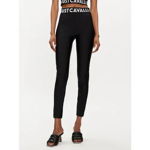 Just Cavalli Pajkice 76PAC100 Črna Skinny Fit