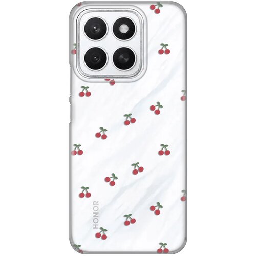  Torbica Silikonska Print Skin za Honor X8c Little Cherry Cene
