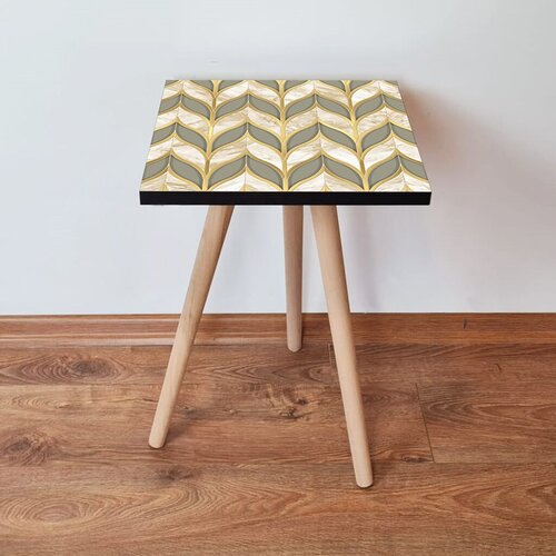 Hanah home klub sto Shp137, 35x42x35 cm, Šareni Cene