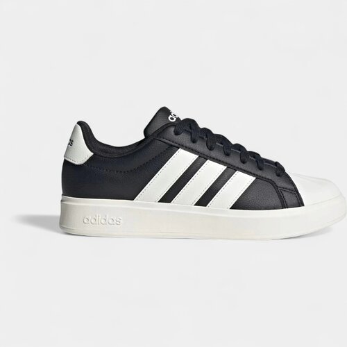 Adidas Modne superge Streettalk Black White (Women's) Bela Cene