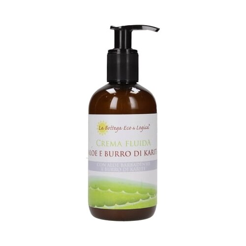 La Bottega Eco &amp;amp; Logica Aloe vera &amp;amp; karitejevo maslo creme fluid Slike