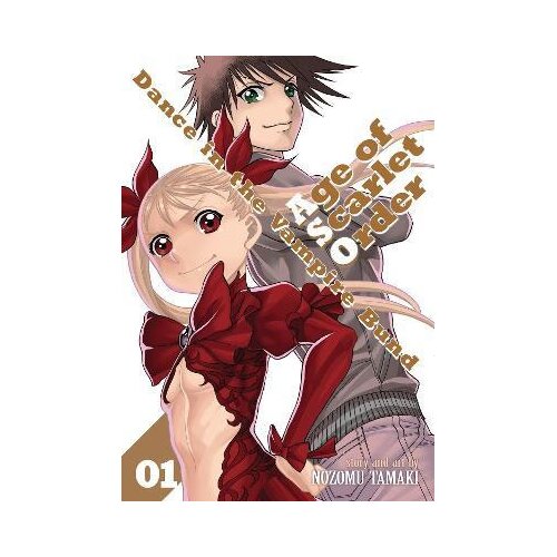 Books for less Nozomu Tamaki - Dance in the Vampire Bund: Age of Scarlet Order Vol. 1 Cene