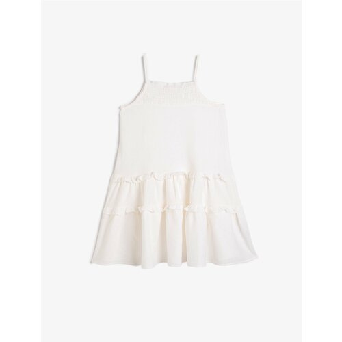 Koton Dress - White - A-line Slike