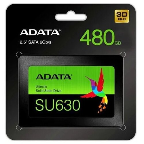 SSD 480GB AD SU630 3D Nand 2.5 Cijene