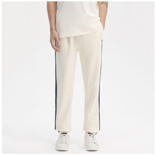 Fred Perry CONTRAST TAPED TRACK PANT Bež Slike