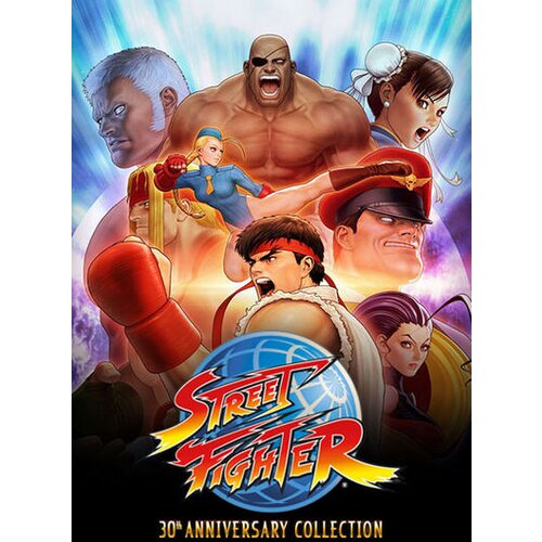 STREET Fighter: 30th Anniversary Collection Steam Key EMEA / ANZ Cene