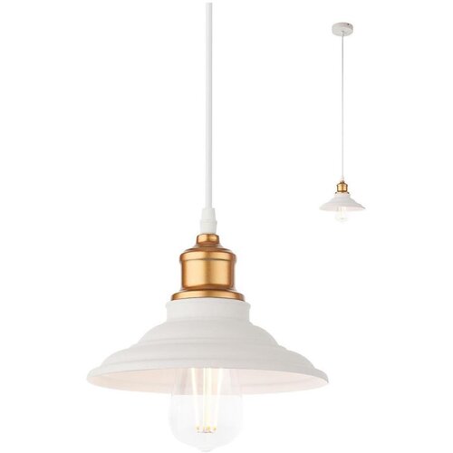  Redo 01-1293 - Luster na sajli SPINNER 1xE27/42W/230V Cene