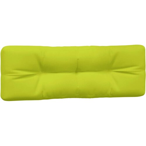  Jastuci za palete 2 kom jarkozeleni od tkanine Zelena 60 x 60 x 12 cm Slike