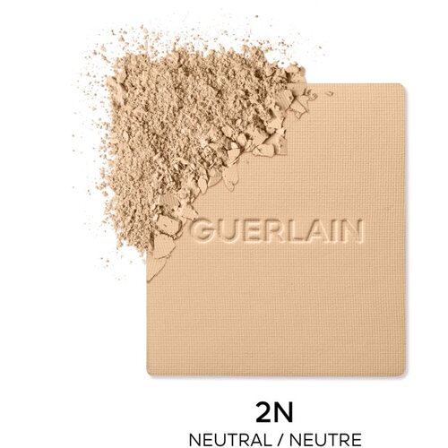 Guerlain Parure Gold Skin Control kompaktni matirajoči puder odtenek 2N Neutral 8,7 g Slike
