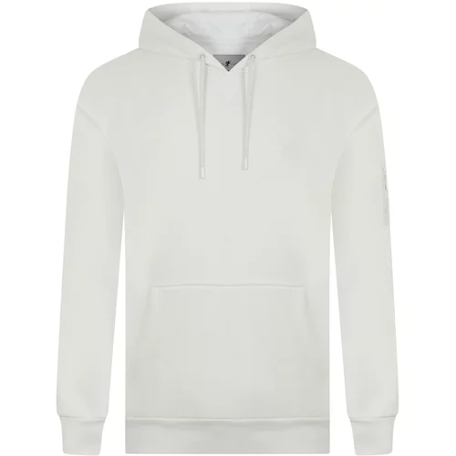 DENIM CULTURE Sweater majica 'SAORO' ecru/prljavo bijela