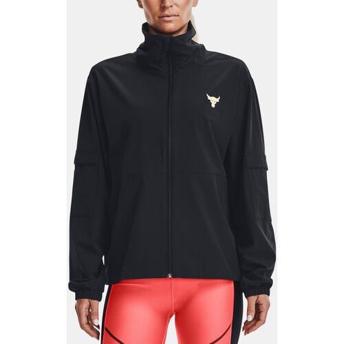 Under Armour Sweatshirt UA Project Rock Woven Jkt-BLK - Women Slike