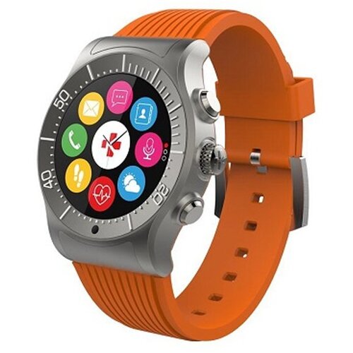 Mykronoz ZeSport Titanium/Orange pametni sat Cene