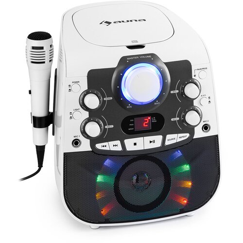 Auna StarMaker 2.0, karaoke sustav, bluetooth funkcija, CD uređaj, uključujući mikrofon Cijene