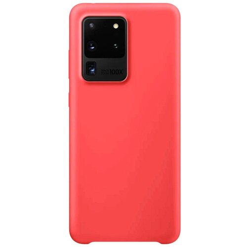 Silicone Case mekana fleksibilna maskica za Samsung Galaxy S20 Ultra Slike